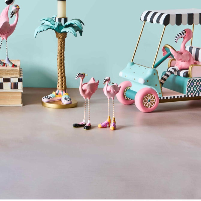 Patience Brewster Sheila & Sheldon Flamingo Mini Figures image number 2