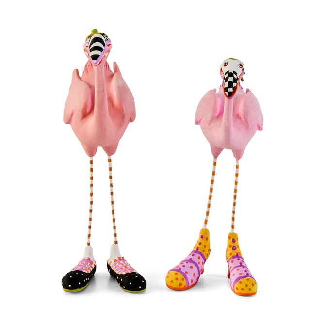 Patience Brewster Sheila & Sheldon Flamingo Mini Figures image number 6