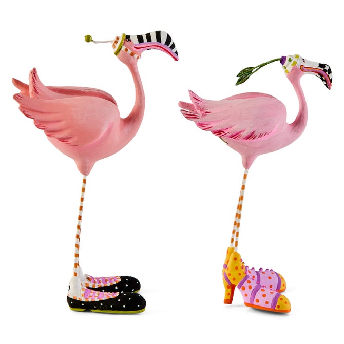 Patience Brewster Sheila & Sheldon Flamingo Mini Figures image number 4