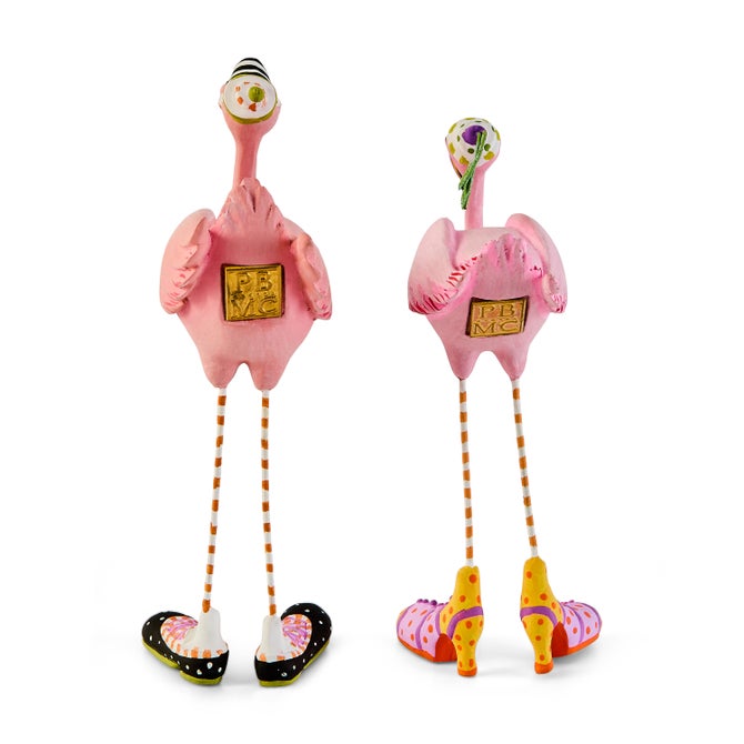Patience Brewster Sheila & Sheldon Flamingo Mini Figures image number 7
