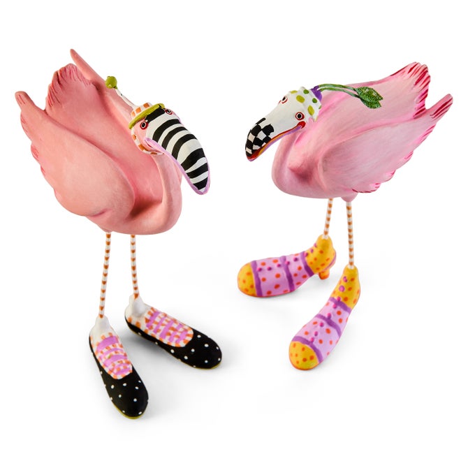 Patience Brewster Sheila & Sheldon Flamingo Mini Figures image number 5