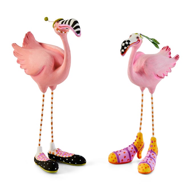 Patience Brewster Sheila & Sheldon Flamingo Mini Figures image number 0
