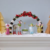 Patience Brewster Carolers 6-Piece Introductory Set