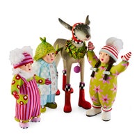 Patience Brewster Carolers 6-Piece Introductory Set