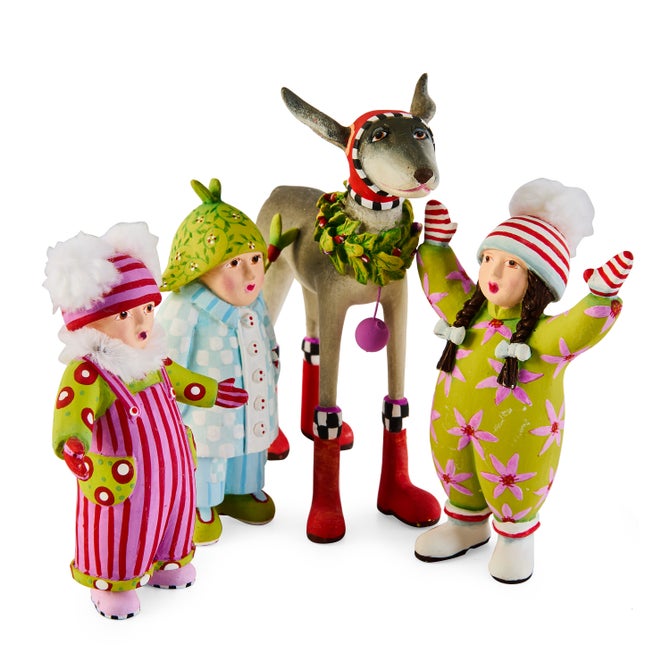 Patience Brewster Carolers 6-Piece Introductory Set image number 6