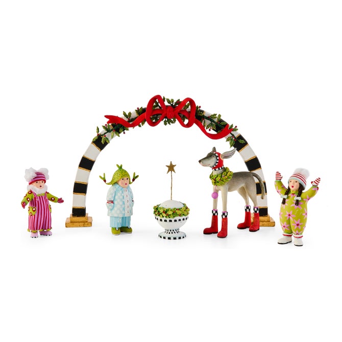 Patience Brewster Carolers 6-Piece Introductory Set image number 0