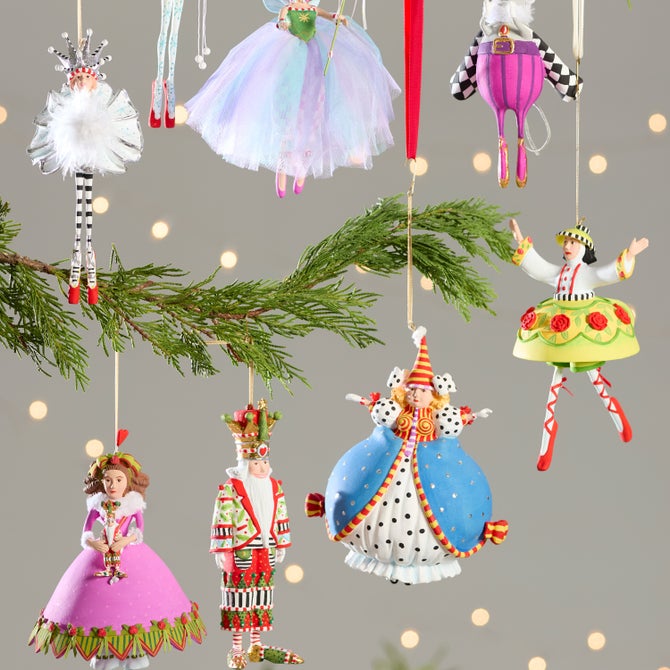 Patience Brewster Nutcracker Suite Chinese Teacup Ornament image number 2