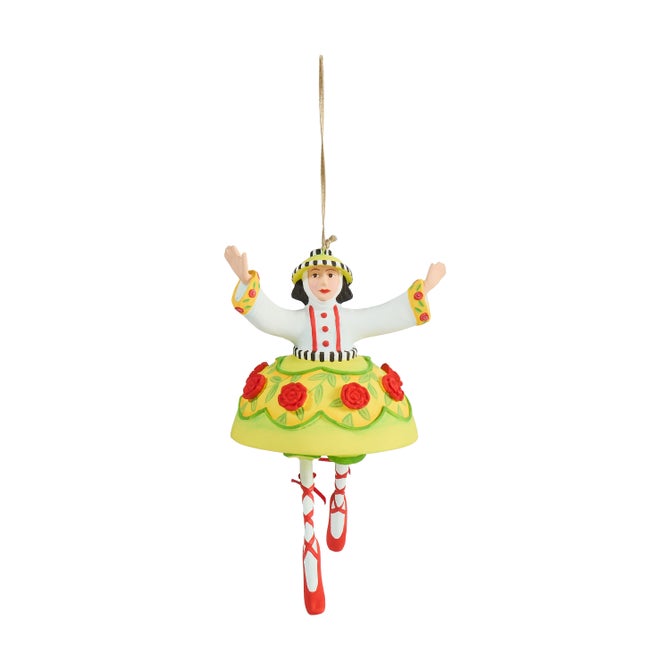 Patience Brewster Nutcracker Suite Chinese Teacup Ornament image number 4