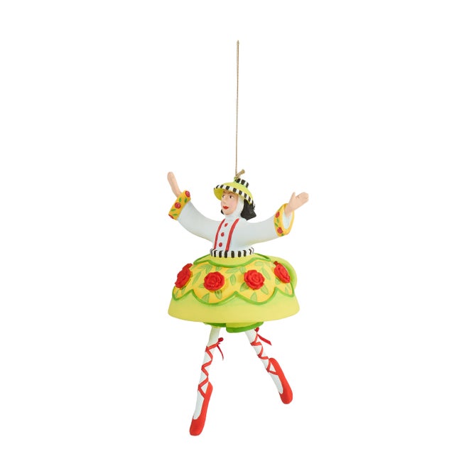 Patience Brewster Nutcracker Suite Chinese Teacup Ornament image number 0