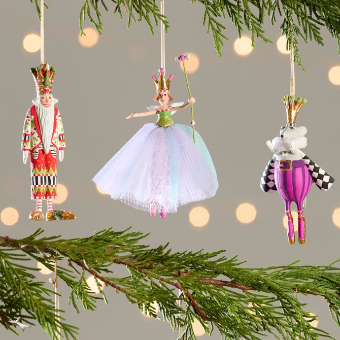 Patience Brewster Nutcracker Suite Mini Ornament Set image number 1