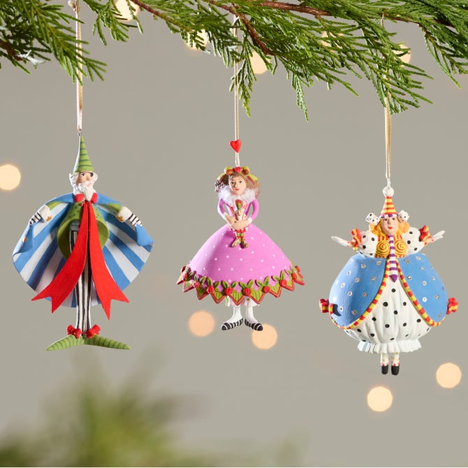Patience Brewster Nutcracker Suite Mini Ornament Set image number 3
