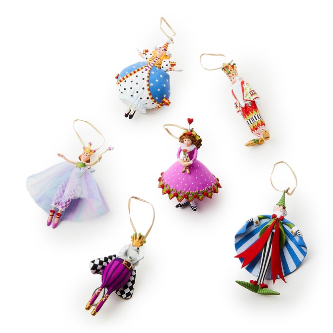 Patience Brewster Nutcracker Suite Mini Ornament Set image number 0