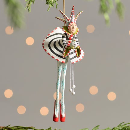 Patience Brewster Nutcracker Suite Snow King Ornament