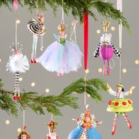 Patience Brewster Nutcracker Suite Snow King Ornament