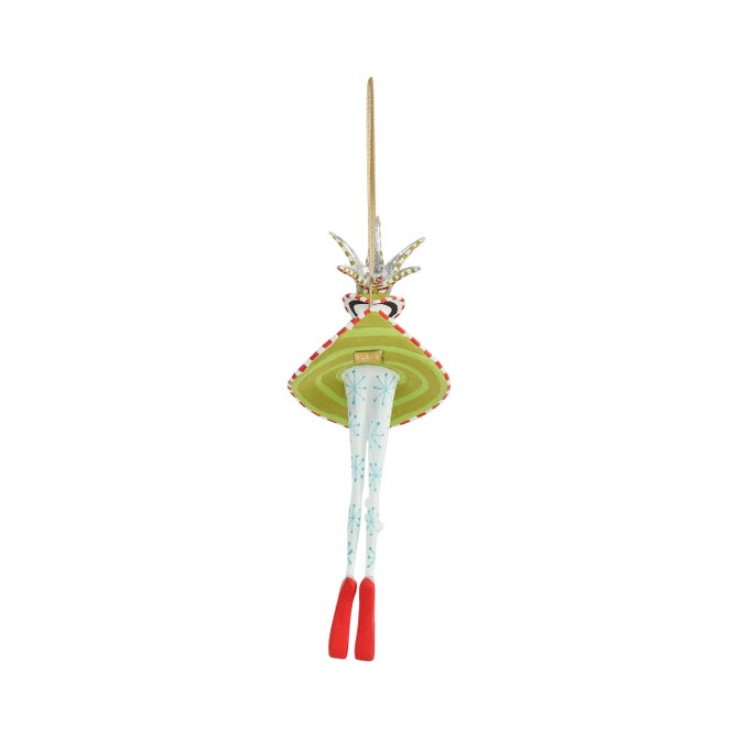 Patience Brewster Nutcracker Suite Snow King Ornament image number 4