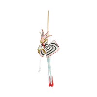Patience Brewster Nutcracker Suite Snow King Ornament