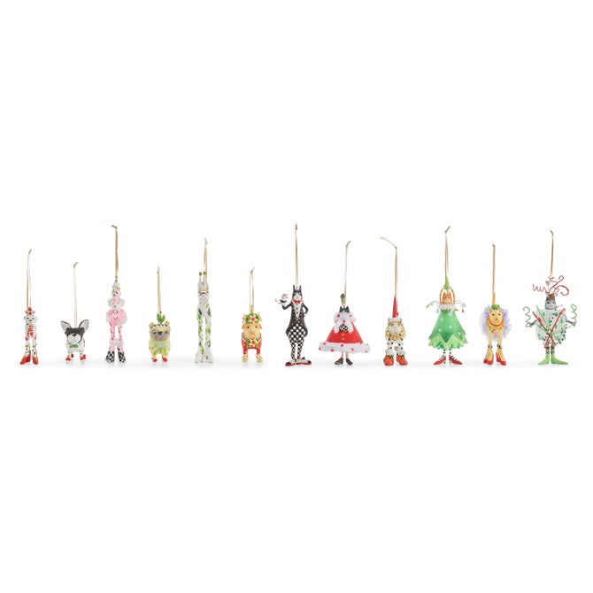 Patience Brewster Mini Cat Ornaments, Set of 6 image number 3