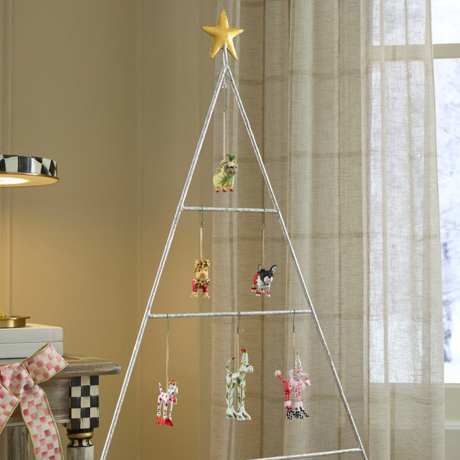 Patience Brewster Mini Dog Ornaments, Set of 6 image number 1