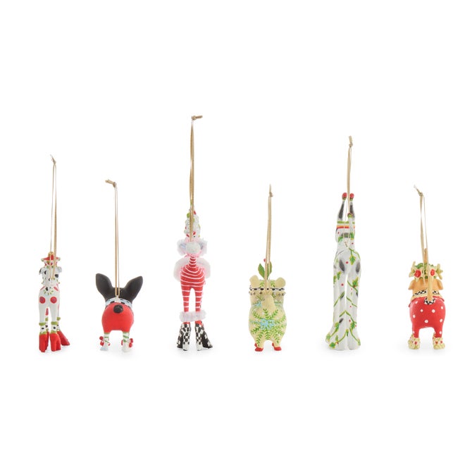 Patience Brewster Mini Dog Ornaments, Set of 6 image number 3