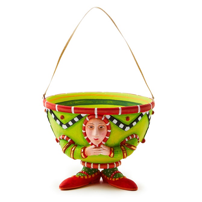 Patience Brewster Children's National Hospital Foundation Teacup Ornament image number 0