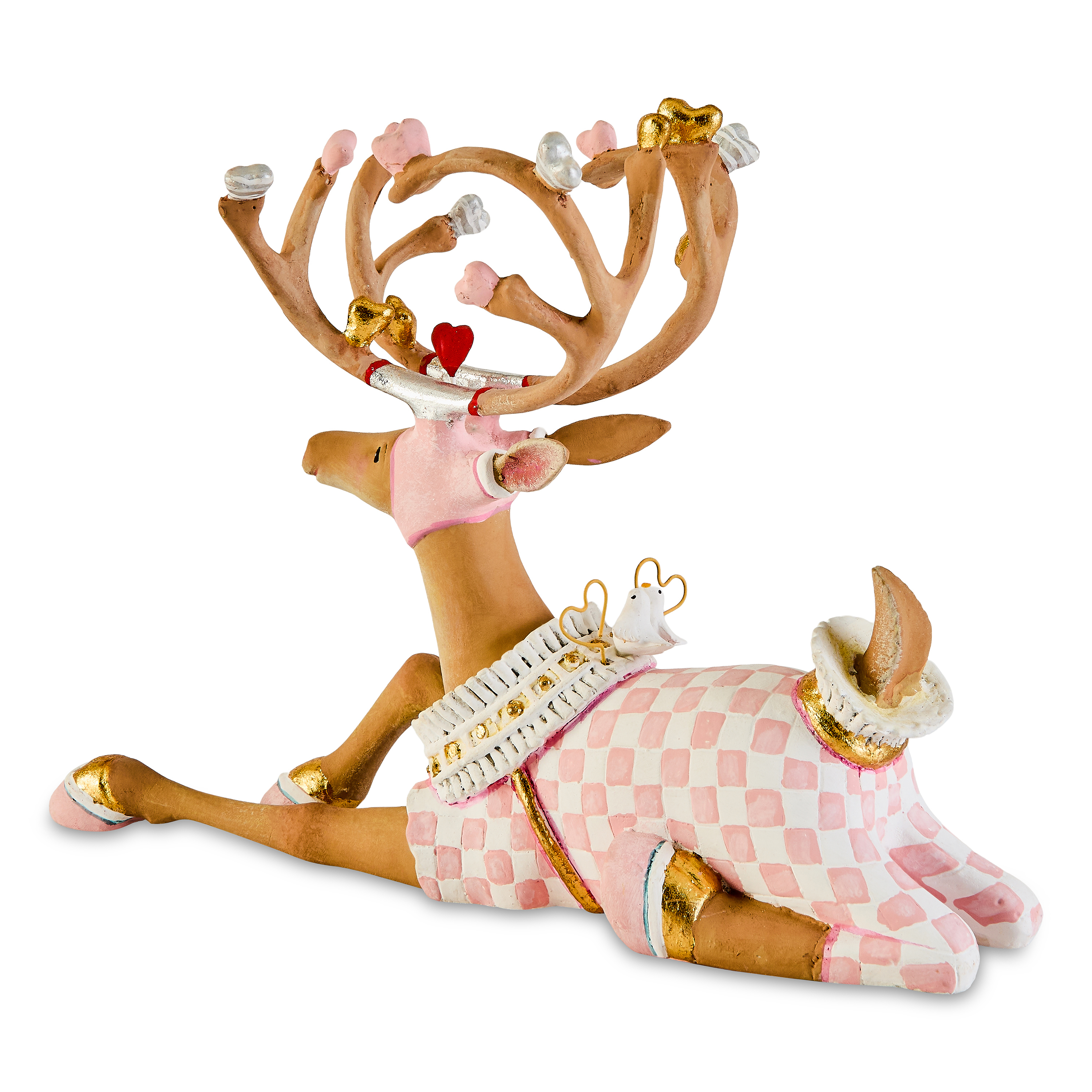 MacKenzie-Childs | Patience Brewster Dash Away Sitting Cupid