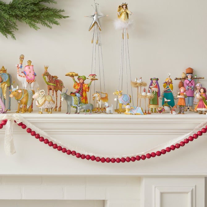 Patience Brewster Nativity Nathan & Noel Goat Figures image number 2