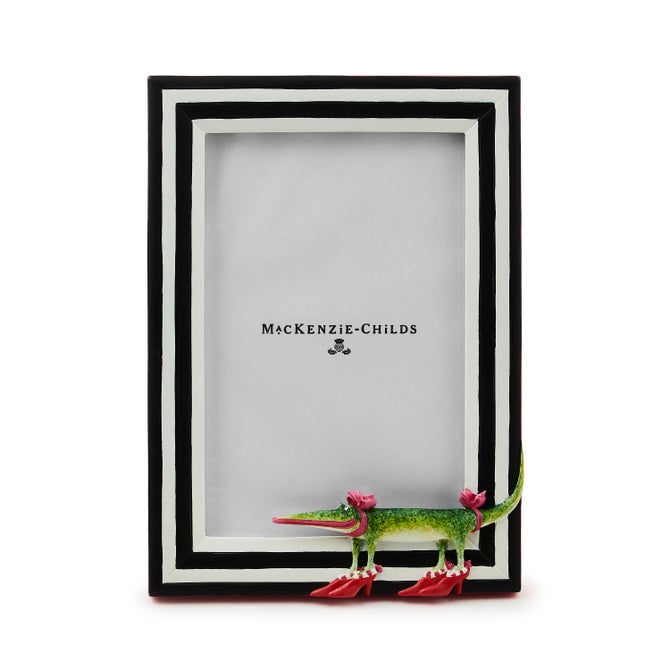 Patience Brewster Gloria Alligator 5"x7" Frame image number 0