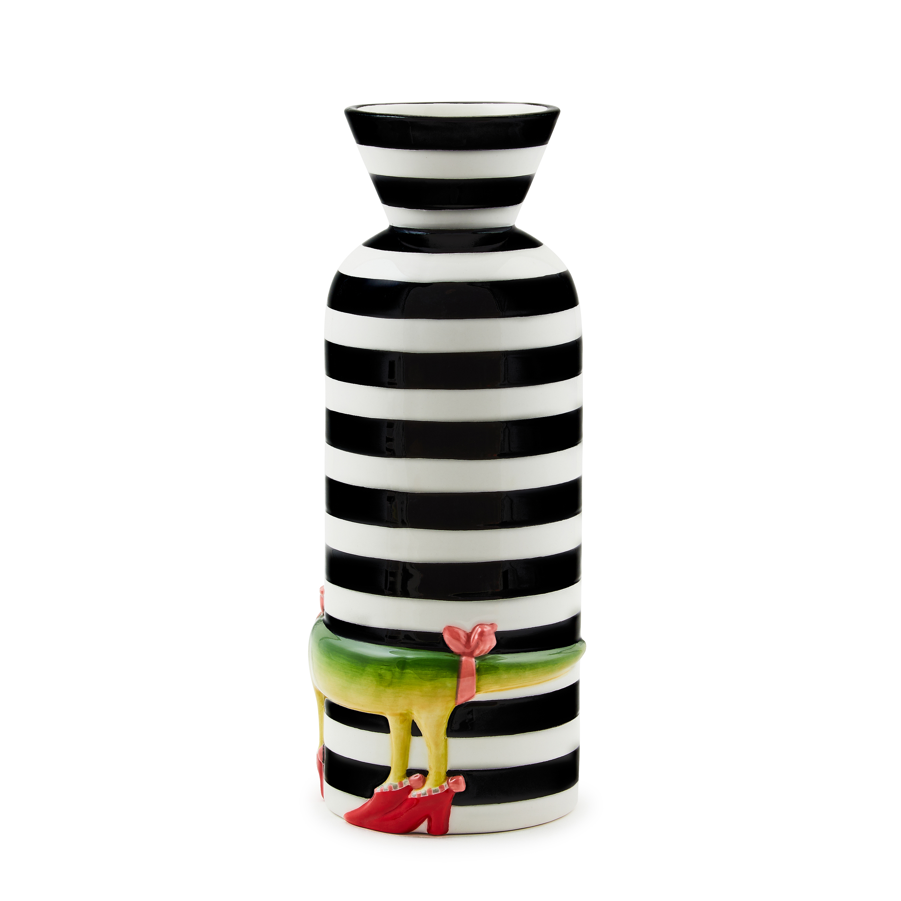 MacKenzie-Childs Gloria Alligator Vase - Thumbnail 4