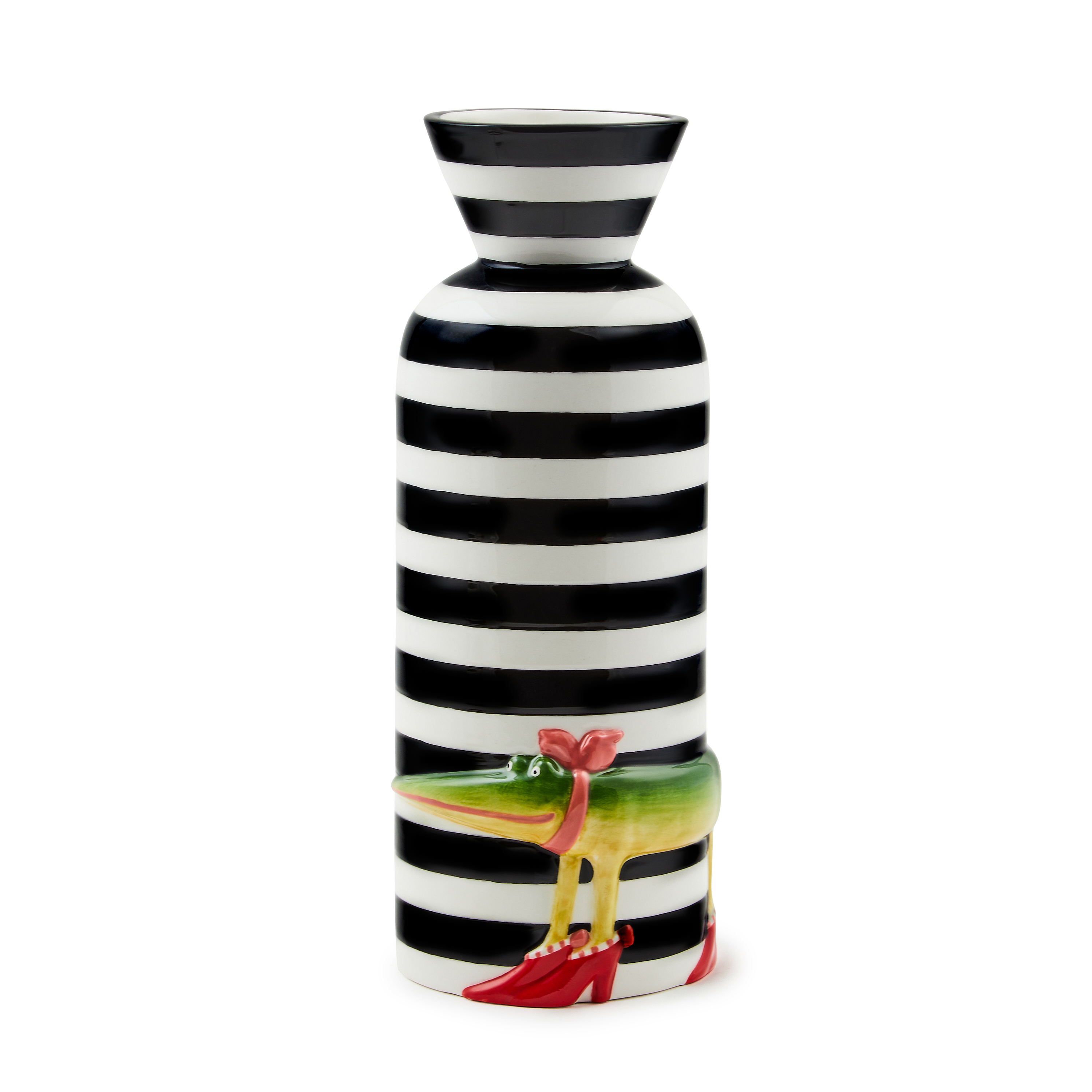 MacKenzie-Childs Gloria Alligator Vase - Thumbnail 5