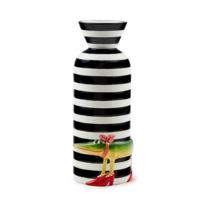 Patience Brewster Gloria Alligator Vase image number 0