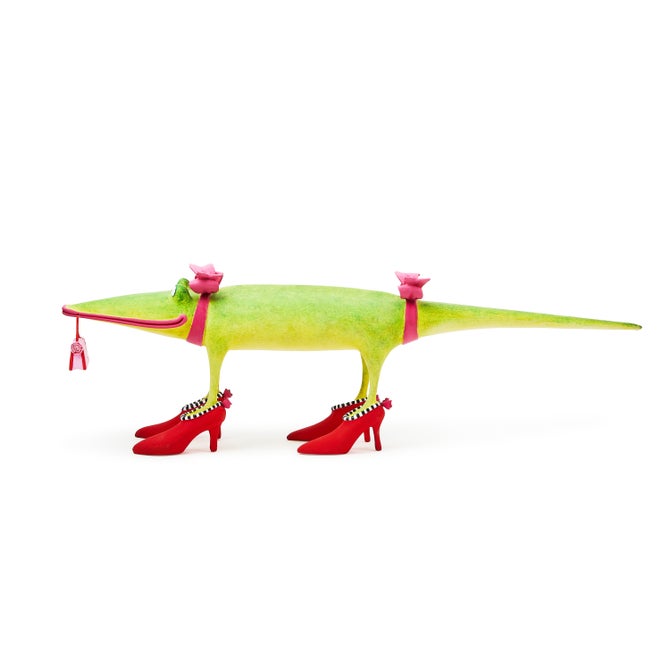 Patience Brewster Gloria Alligator Goes Shopping Figure image number 2
