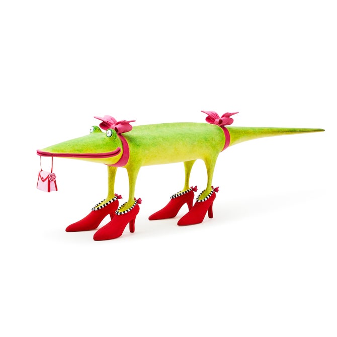 Patience Brewster Gloria Alligator Goes Shopping Figure image number 0
