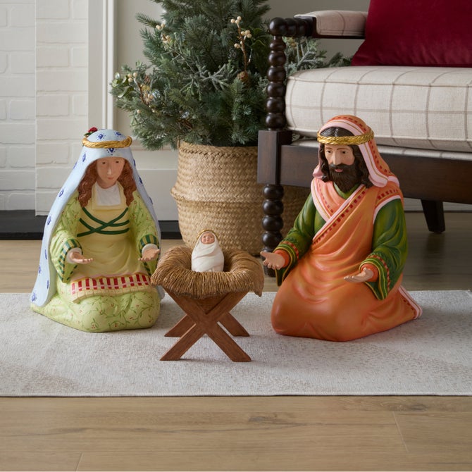 Patience Brewster Nativity Holy Family Display Figures image number 1