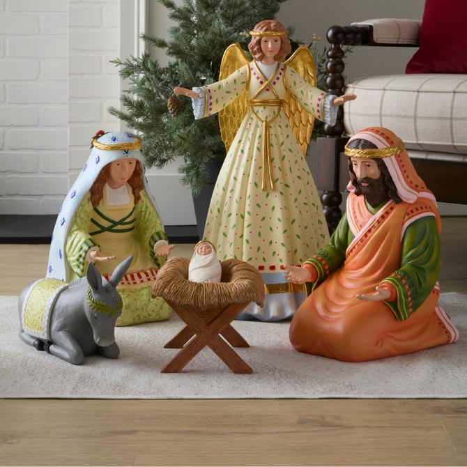 Patience Brewster Nativity Holy Family Display Figures image number 6