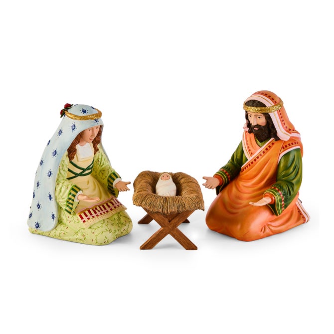 Patience Brewster Nativity Holy Family Display Figures image number 0