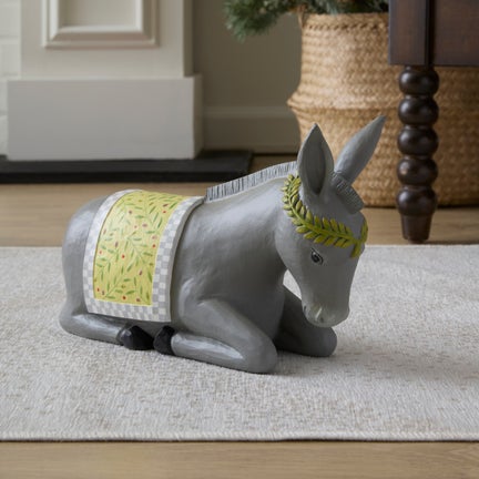 Patience Brewster Nativity Donkey Display Figure