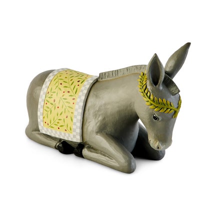 Patience Brewster Nativity Donkey Display Figure