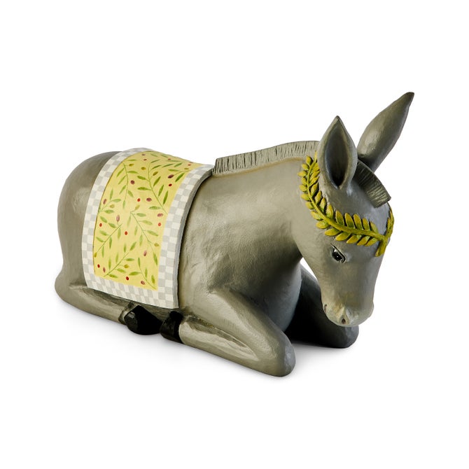 Patience Brewster Nativity Donkey Display Figure image number 0