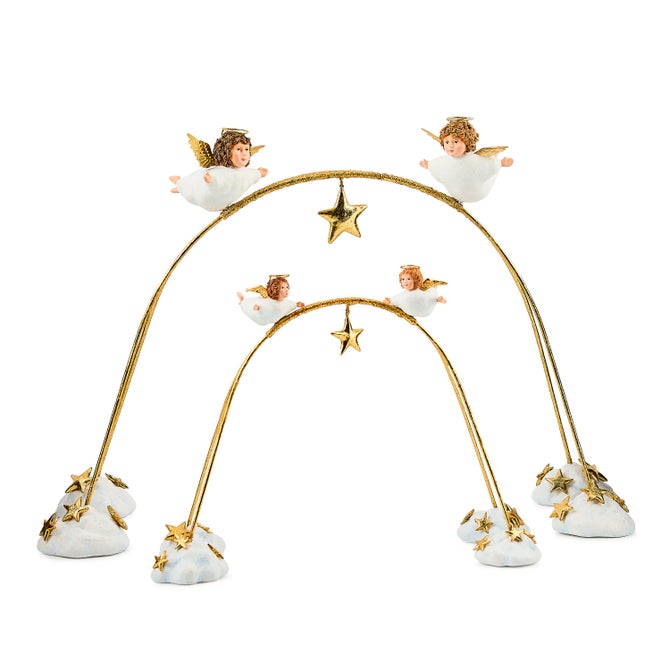 Patience Brewster Nativity Cherub Angels Mini Arch Set, Set of 4 image number 2