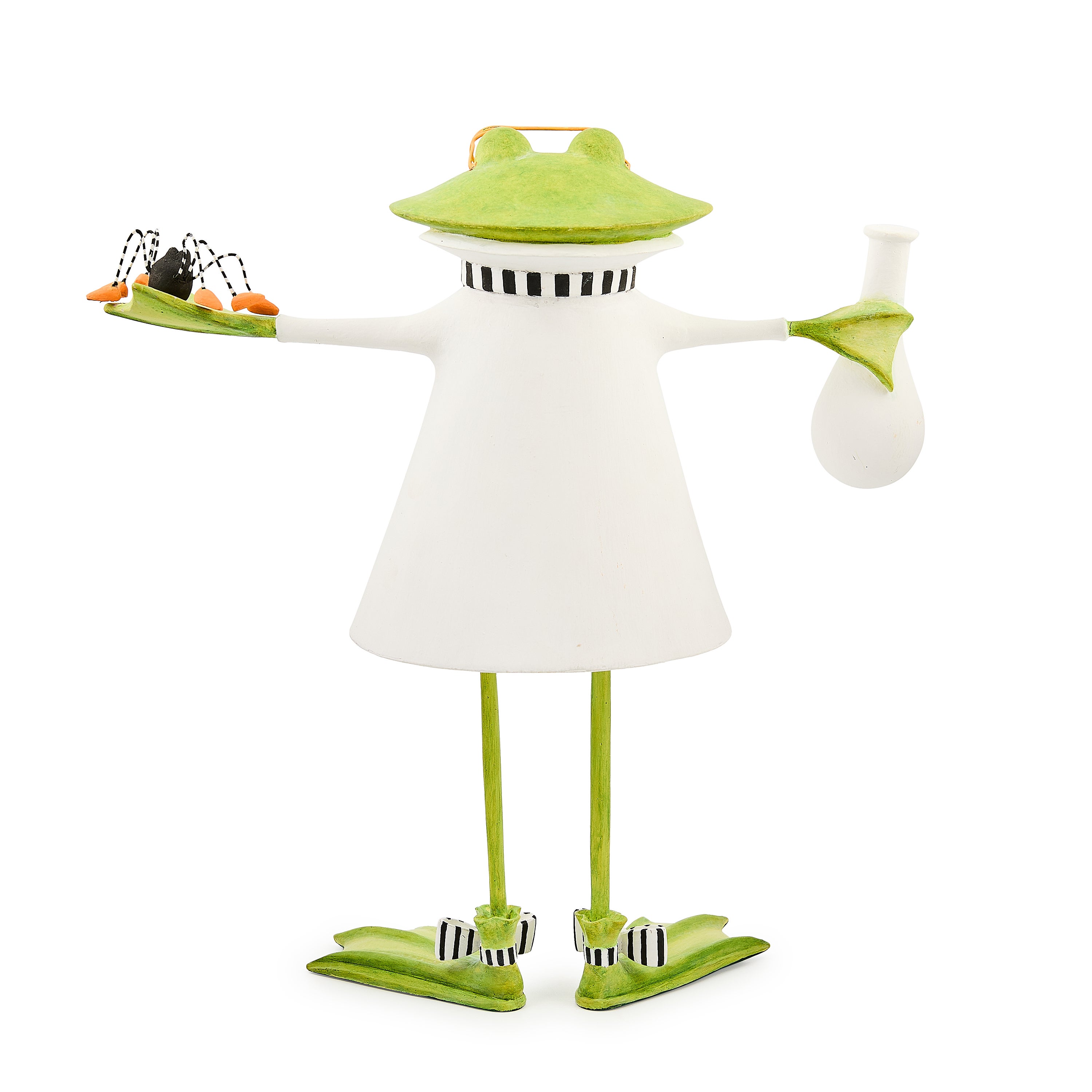 MacKenzie-Childs | Patience Brewster Dr. Wacko Frog Figure