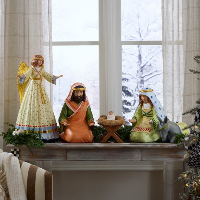 Patience Brewster Nativity Angel Display Figure image number 3