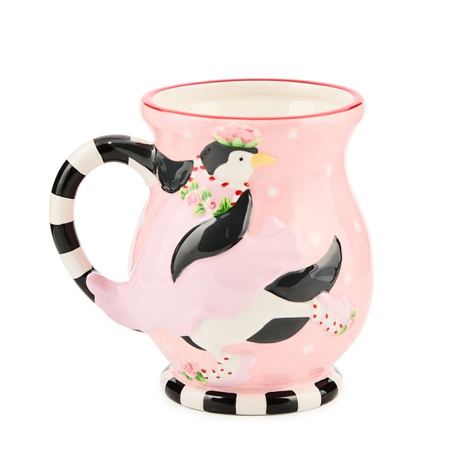 Patience Brewster Millicent Penguin Ceramic Mug image number 0