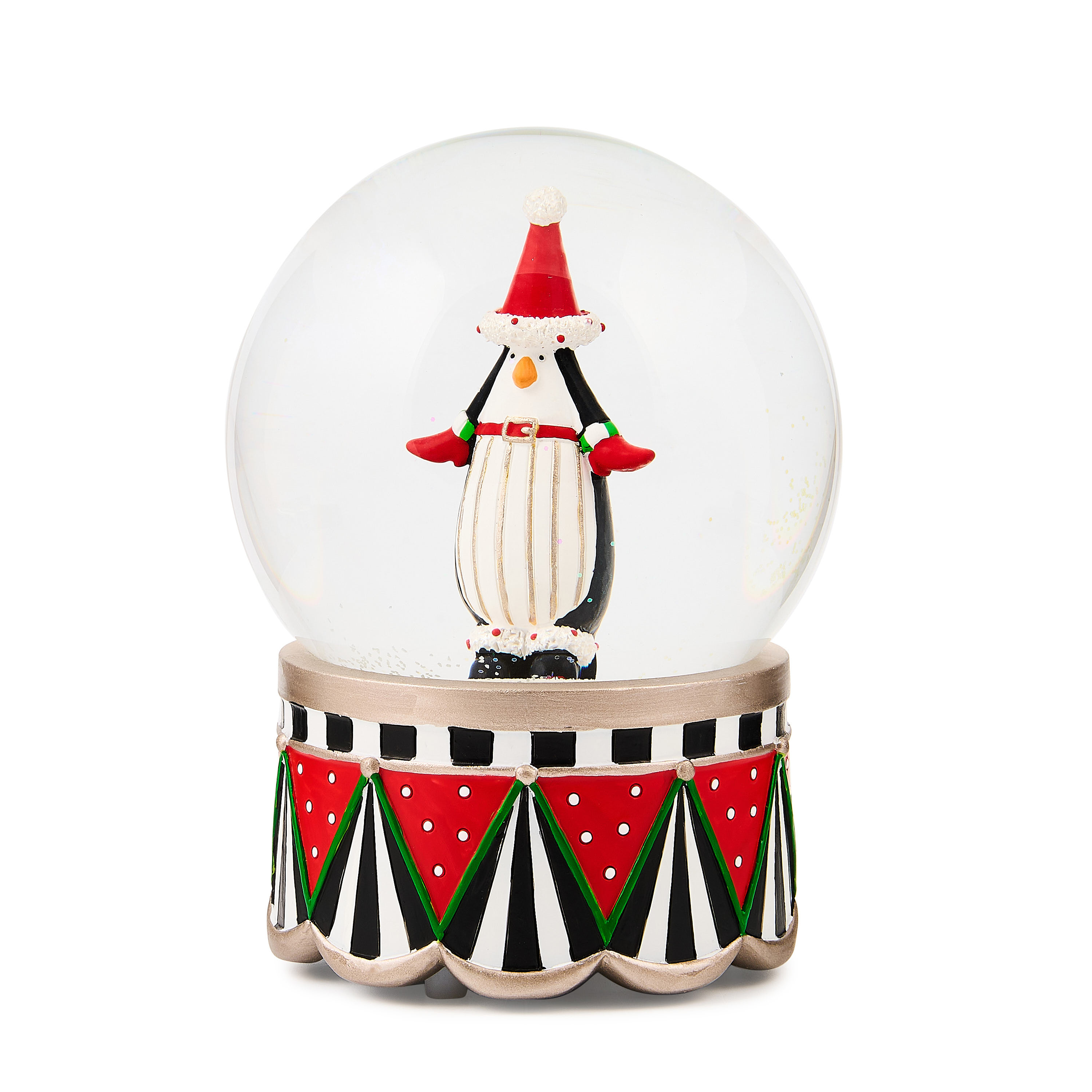 MacKenzie-Childs | Patience Brewster Penguin Snow Globe