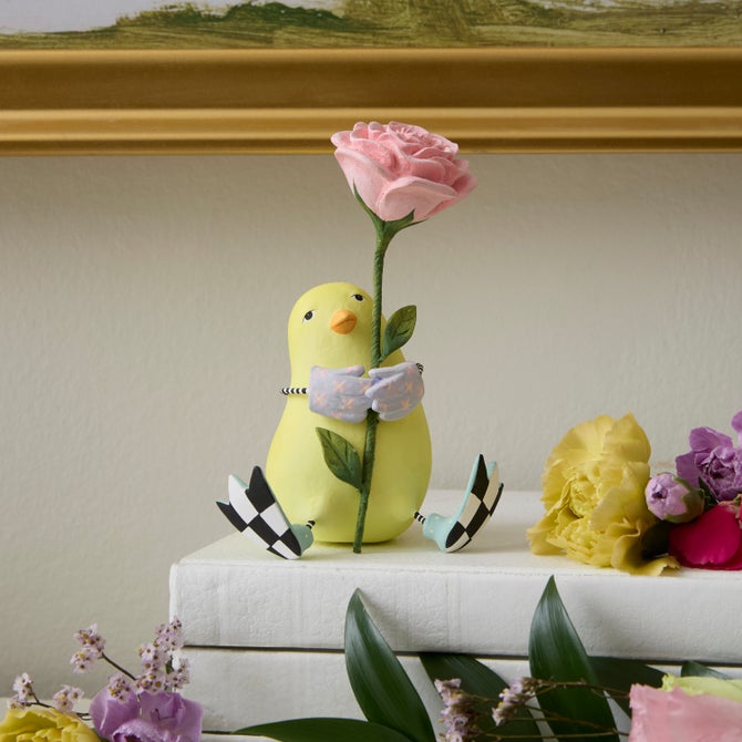 Patience Brewster Chick with Flower image number 2