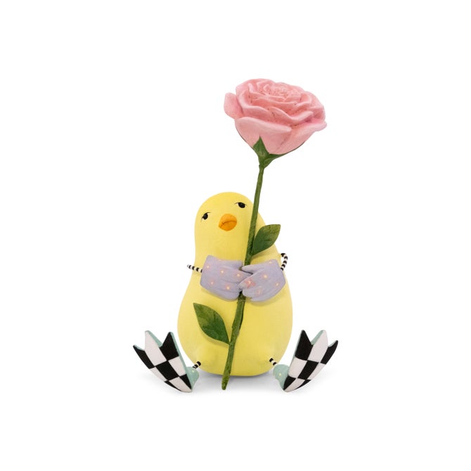 Patience Brewster Chick with Flower image number 0
