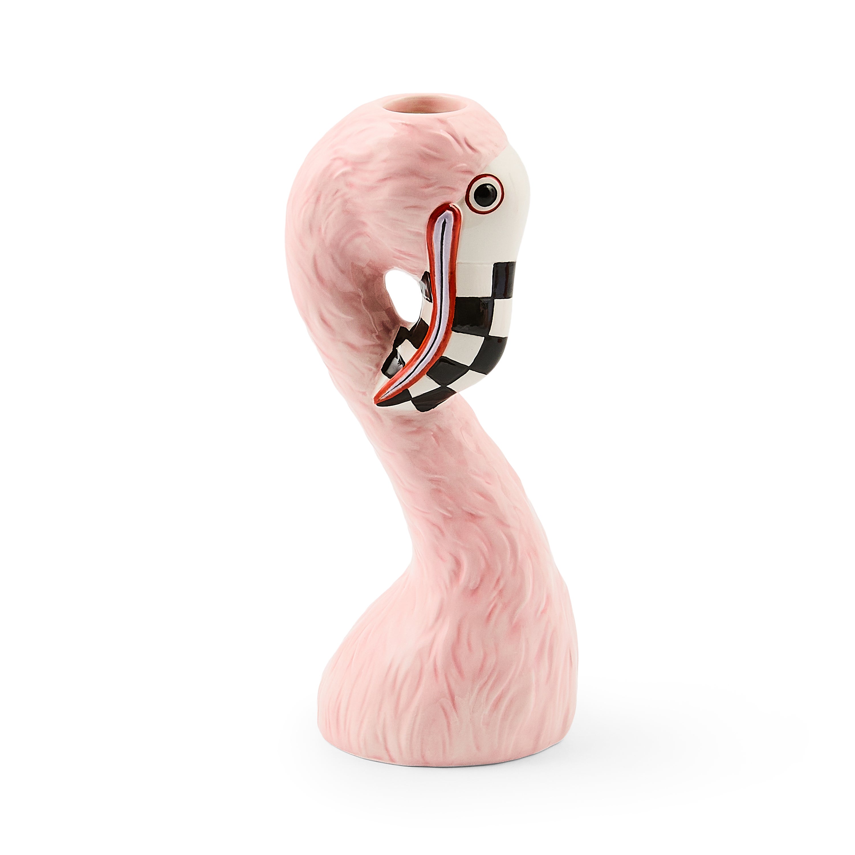 ＃684 白鳥の湖✴フェアリーピンク✴マトリカリア✴レジンヘアゴムキーホルダー MacKenzie-Childs | Patience Brewster Flamingo Ceramic Bud Vase