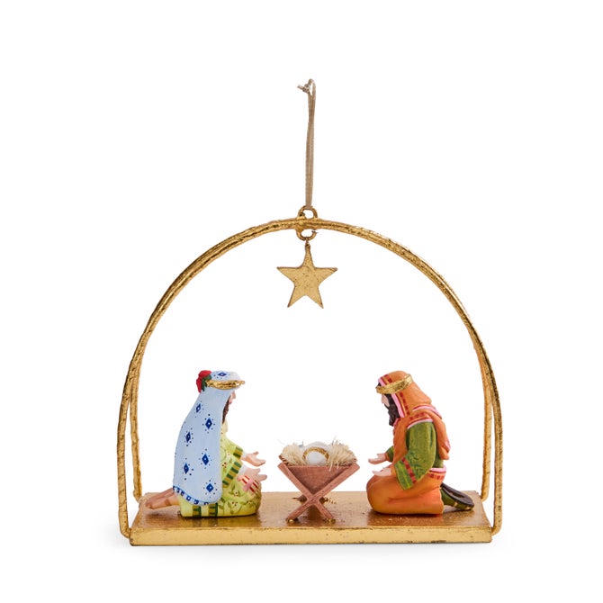 Patience Brewster Nativity Holy Family Ornament image number 5