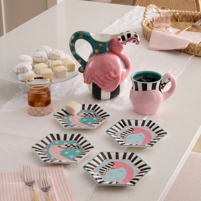 Patience Brewster Flamingo Ceramic Mug image number 3