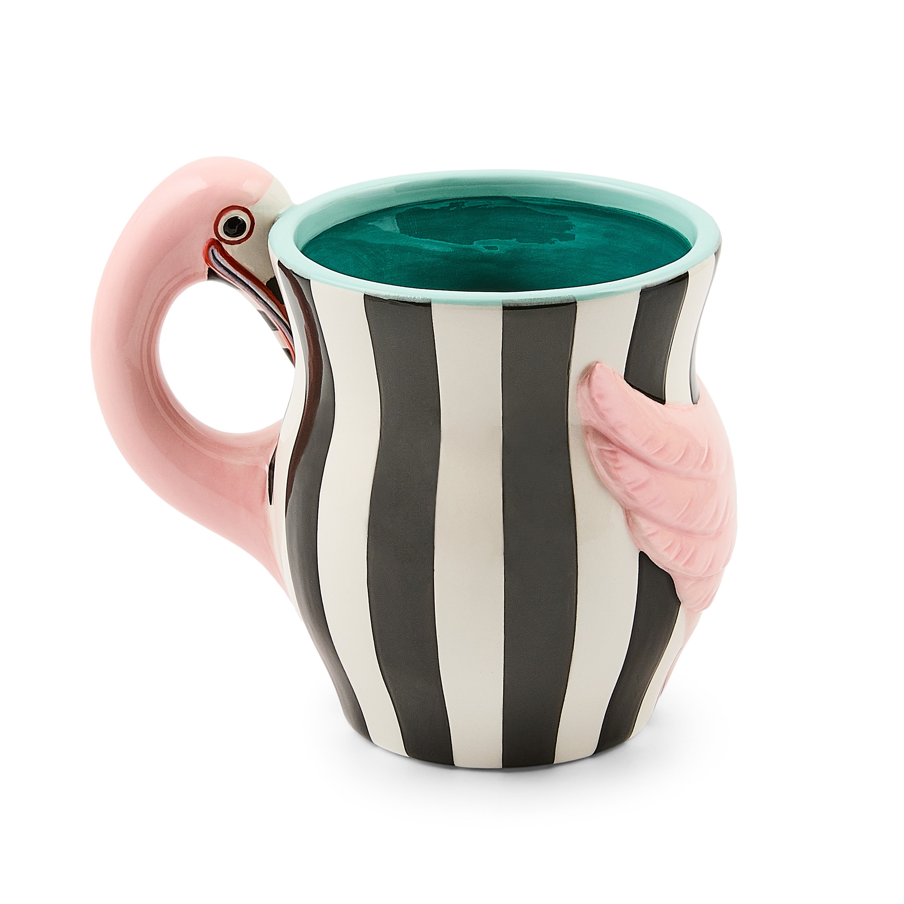 MacKenzie-Childs | Patience Brewster Flamingo Ceramic Mug