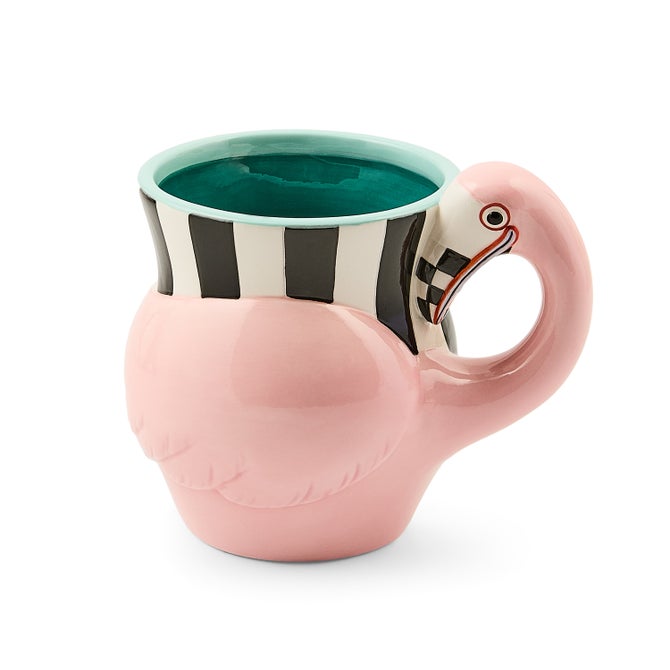Patience Brewster Flamingo Ceramic Mug image number 0